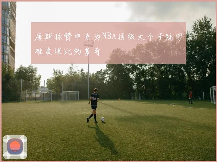 唐斯称赞申京为NBA顶级大个子防守难度堪比约基奇