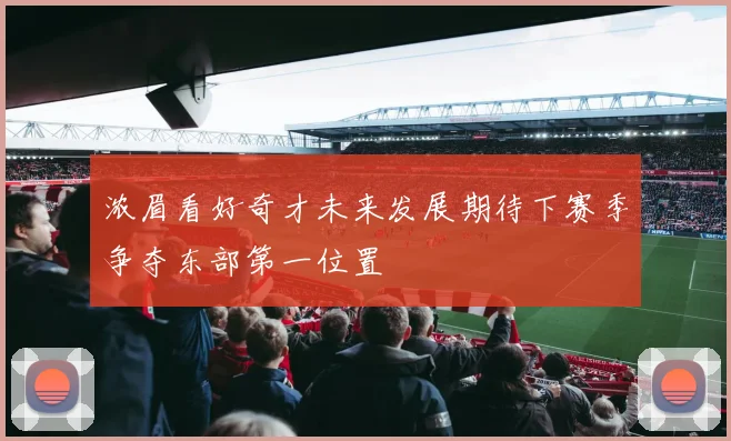 浓眉看好奇才未来发展期待下赛季争夺东部第一位置