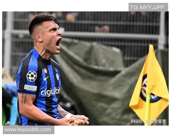 国米表现卓越队长劳塔罗引领球队统治全场比赛